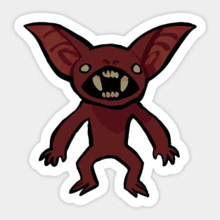 Imp Sticker